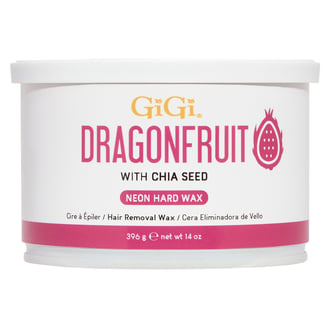 GiGi Dragonfruit Neon Hard Wax, 14 oz
