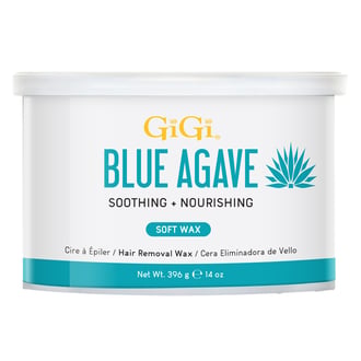 Gigi Blue Agave Soft Wax, 14 oz