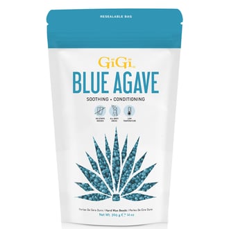 Gigi Blue Agave Hard Wax Beads, 14 oz