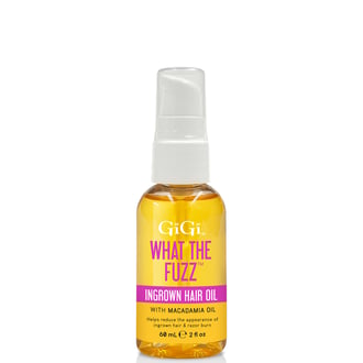 Gigi What the Fuzz Ingrown Hair Oil, 1 oz