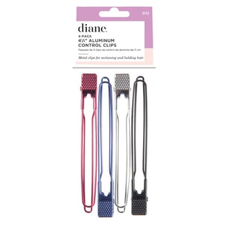 Diane Aluminum Control Clips, 4 Pack