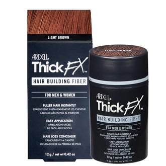 Ardell Thick FX Light Brown Hair Building Fiber, .42 oz