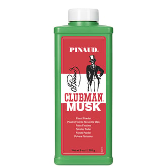 Clubman Musk Powder, 9 oz