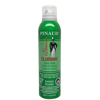 Clubman Pinaud Shave Cream, 8 oz