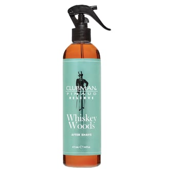 Clubman Reserve Whiskey Woods Barber Spray, 16 oz