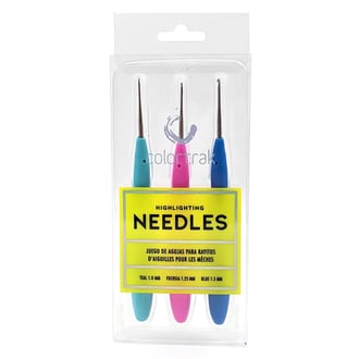 Colortrak Highlighting Needle Set, 3 Pack