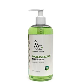 MC Salon Goods Moisturizing Shampoo, 16 oz
