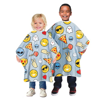 Betty Dain Social Kids Shampoo Cape