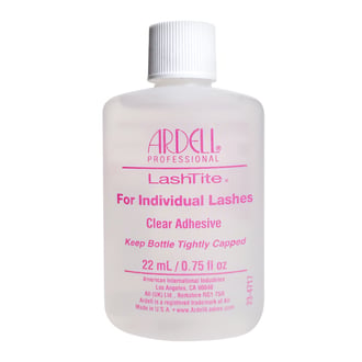 Ardell LashTite Adhesive For Individual Lashes Clear, .75 oz