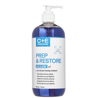 Clean+Easy Prep & Restore Azulene Oil, 16 oz