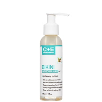 Clean+Easy Bikini Ingrown Hair Oil, 4 oz