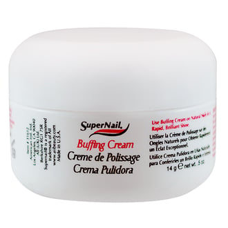 Super Nail Buffing Cream, .5 oz