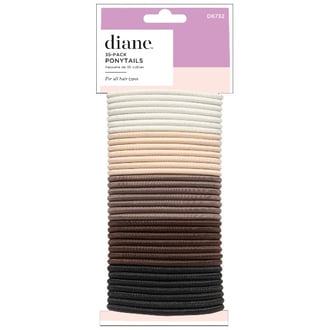 Diane Neutral Ponytails, 35 Pack