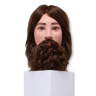 Fromm Aiden with Textured Beard Mannequin Head