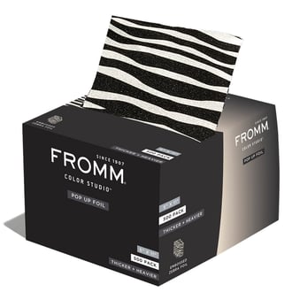 Fromm Color Studio Zebra Pop-Up Foil 5" x 11", 500 Pack