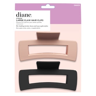 Diane Large Claw Hair Clips, 2 Pack