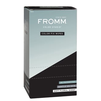 Fromm Color Fix Wipes Box, 36 Pack