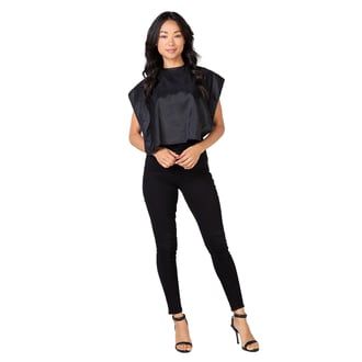 Betty Dain Nylon Shortie Hairstyling Cape