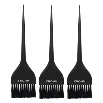 Fromm Color Studio Soft Tint Brush 2.25", 3 Pack (The Noir Collection)
