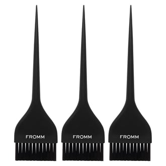 Fromm Color Studio Firm Tint Brush 2.25", 3 Pack (The Noir Collection)