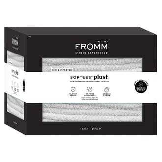 Fromm Studio Experience Softees Plush Bleachproof, 6 Pack Fromm Studio Experience Softees Plush Bleachproof, 6 Pack