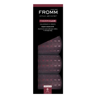 Fromm Style Artistry XL Aluminum Roller, 8 Pack