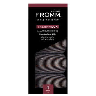 Fromm Style Artistry 2'' XL Aluminum Roller, 4 Pack