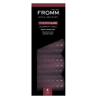 Fromm Style Artistry 2.5'' XL Aluminum Roller, 4 Pack