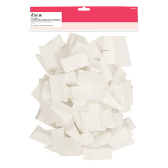 Diane Makeup Wedges, 100 Pack