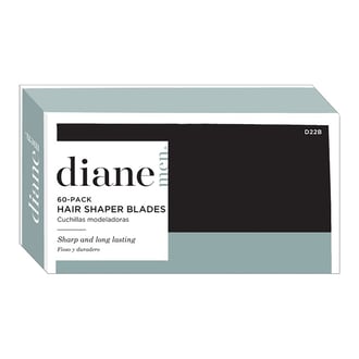 Diane Polymer Shaper Blade, 60 Pack