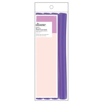 Diane Twist-Flex Rods 7/8'', 6 Pack