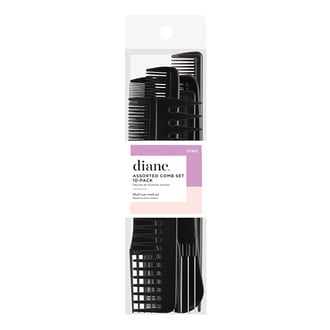 Diane Assorted Comb Set, 10 Pack