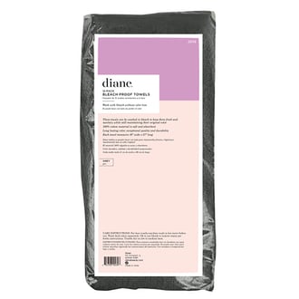 Diane Bleach Proof Towels Grey 16" x 27", 12 Pack Diane Bleach Proof Towels Grey 16" x 27", 12 Pack
