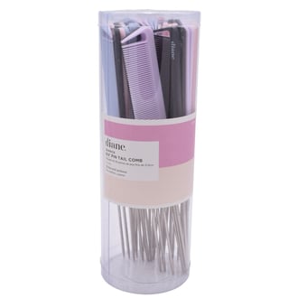 Diane Pin Tail Comb Bin, 36 Pieces
