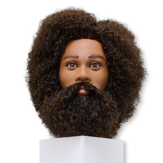 Fromm Theo Bearded Texture Hair Mannequin