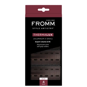 Fromm Style Artistry 1.5'' XL Aluminum Roller, 4 Pack Fromm Style Artistry 1.5'' XL Aluminum Roller, 4 Pack