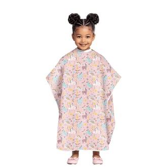 Fromm Apparel Studio Unicorns Kids Hairstyling Cape