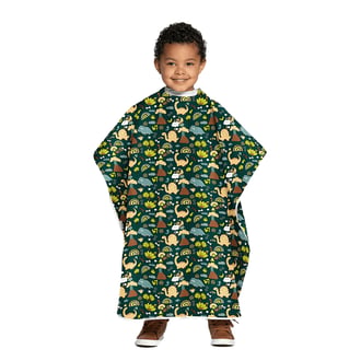 Fromm Apparel Studio Dinosaurs Kids Hairstyling Cape