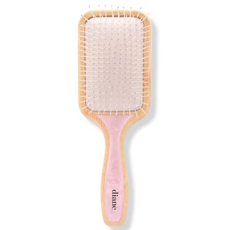 Diane Pink Marble Detangle Brush