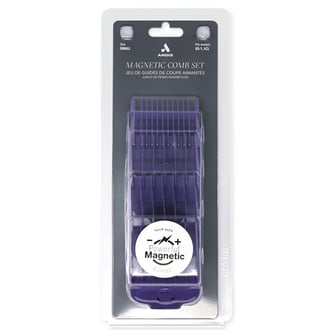 Andis Single Magnetic Comb Set Small, 5 Piece