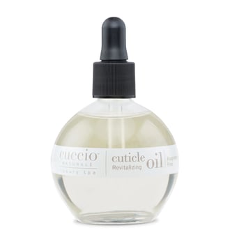 Cuccio Naturale Revitalizing Fragrance Free Cuticle Oil, 2.5 oz
