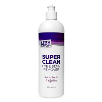 MBS Supplies Super Clean Dye & Stain Remover, 16 oz