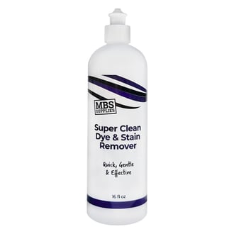MBS Supplies Super Clean Dye & Stain Remover, 16 oz