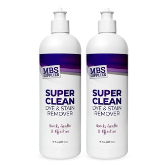 MBS Supplies Super Clean Dye & Stain Remover, 16 oz (2 Pack)