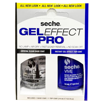 Seche Vive Top Coat & Clear Base Coat Duo Pack