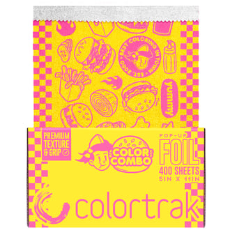 Colortrak Pop-up Foil 5" x 11", 400 Sheets (Color Combo Collection)