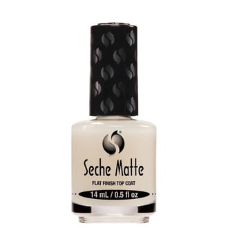Seche Matte Flat Finish Top Coat, .5 oz