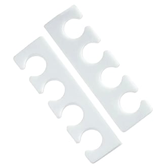 Cuccio Pro Toe Separators White, 12 pack