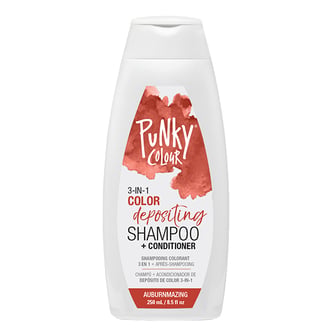 Punky Colour 3-In-1 Color Depositing Shampoo + Conditioner, 8.5 oz