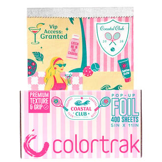 Colortrak Coastal Club Pop-up Foil 5" x 11", 400 Sheets Colortrak Coastal Club Pop-up Foil 5" x 11", 400 Sheets